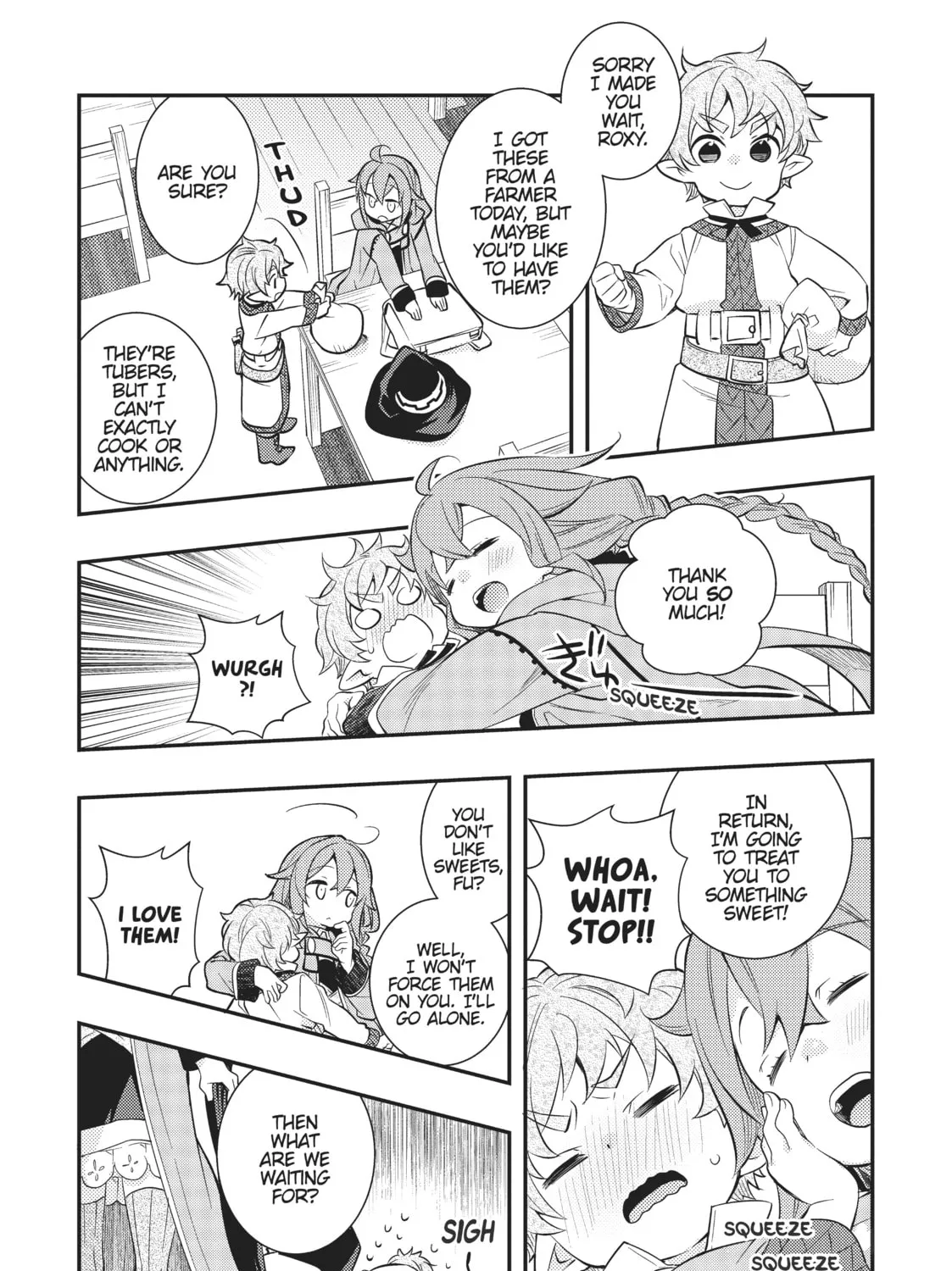 Read Mushoku Tensei: Roxy Gets Serious chapter 27 image 30 on Lezhin