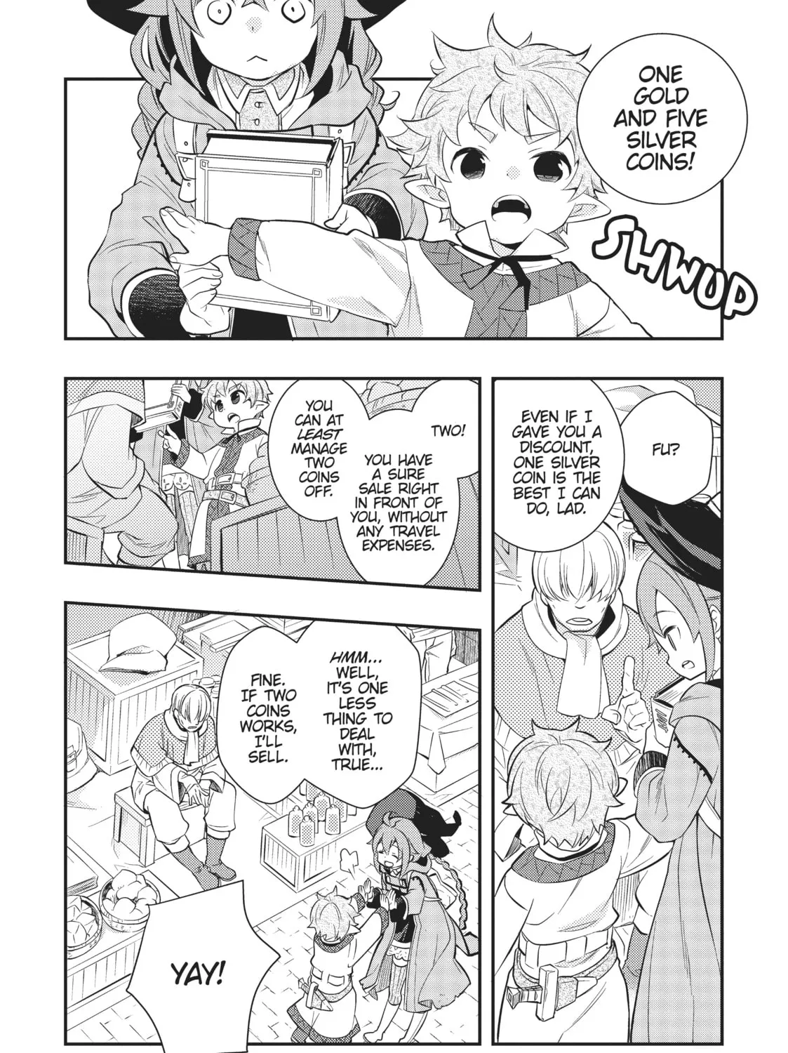 Read Mushoku Tensei: Roxy Gets Serious chapter 27 image 36 on Lezhin