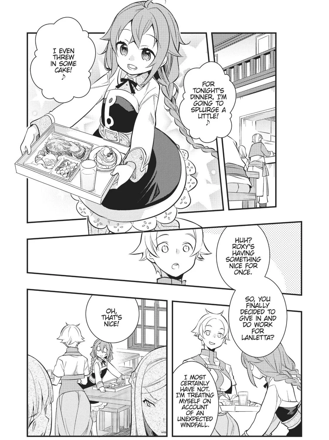 Read Mushoku Tensei: Roxy Gets Serious chapter 27 image 38 on Lezhin