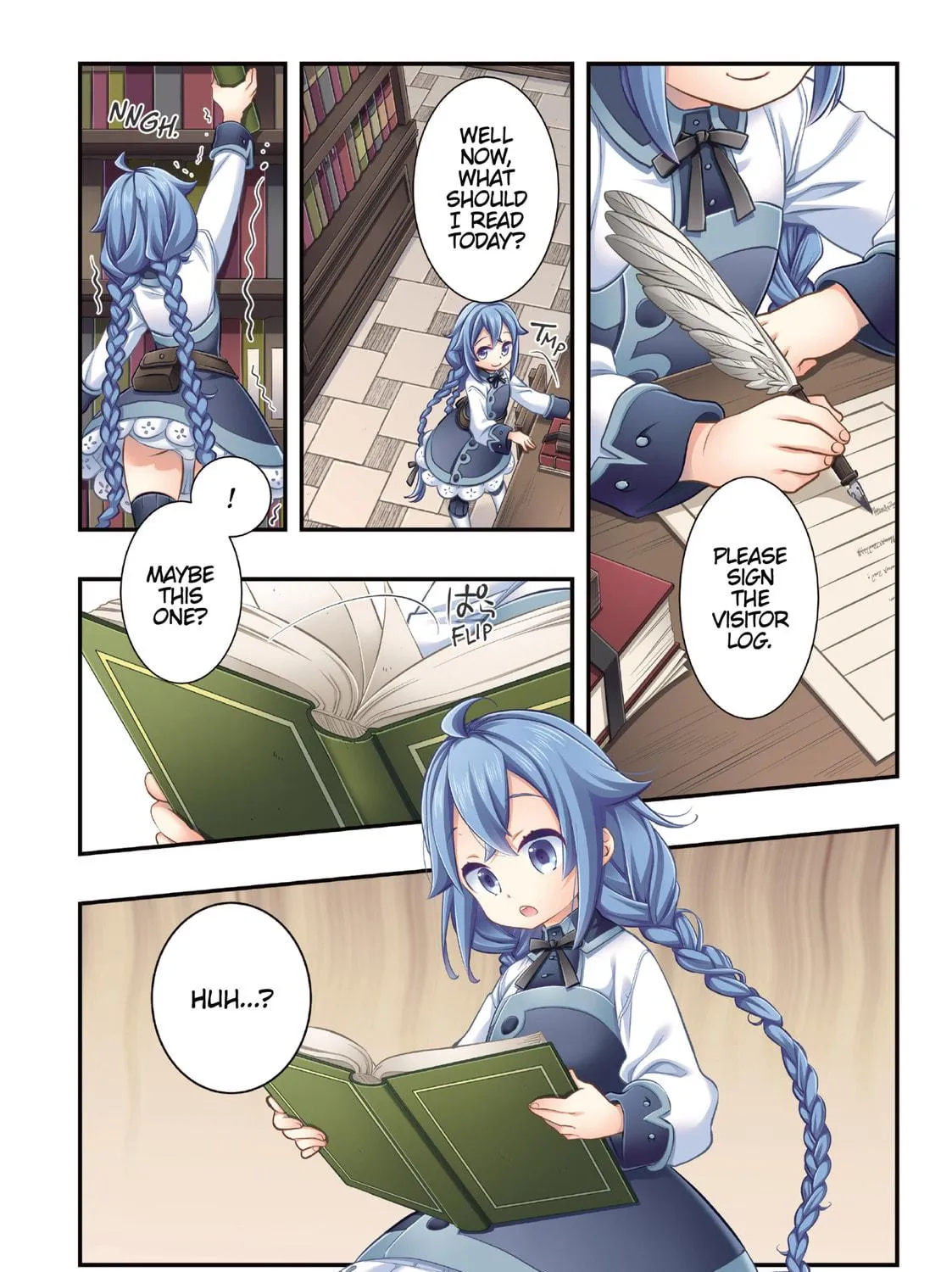 Read Mushoku Tensei: Roxy Gets Serious chapter 27 image 4 on Lezhin