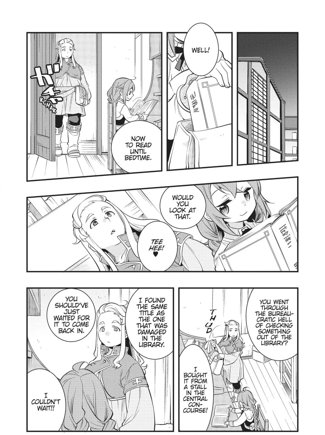 Read Mushoku Tensei: Roxy Gets Serious chapter 27 image 40 on Lezhin