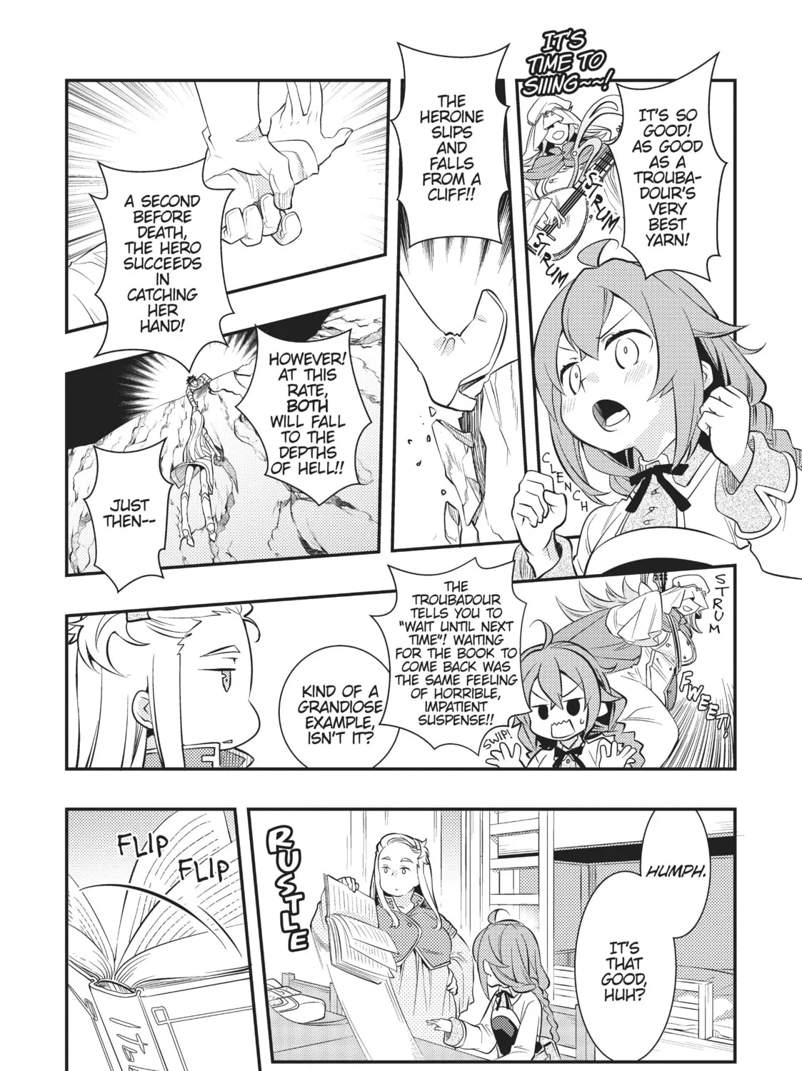 Read Mushoku Tensei: Roxy Gets Serious chapter 27 image 42 on Lezhin
