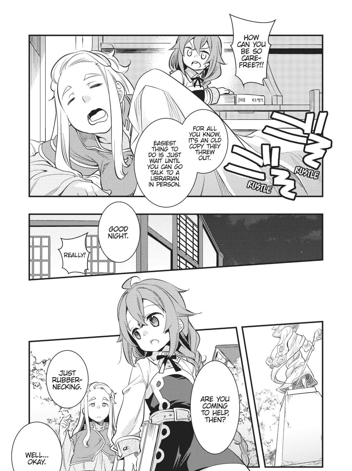 Read Mushoku Tensei: Roxy Gets Serious chapter 27 image 46 on Lezhin