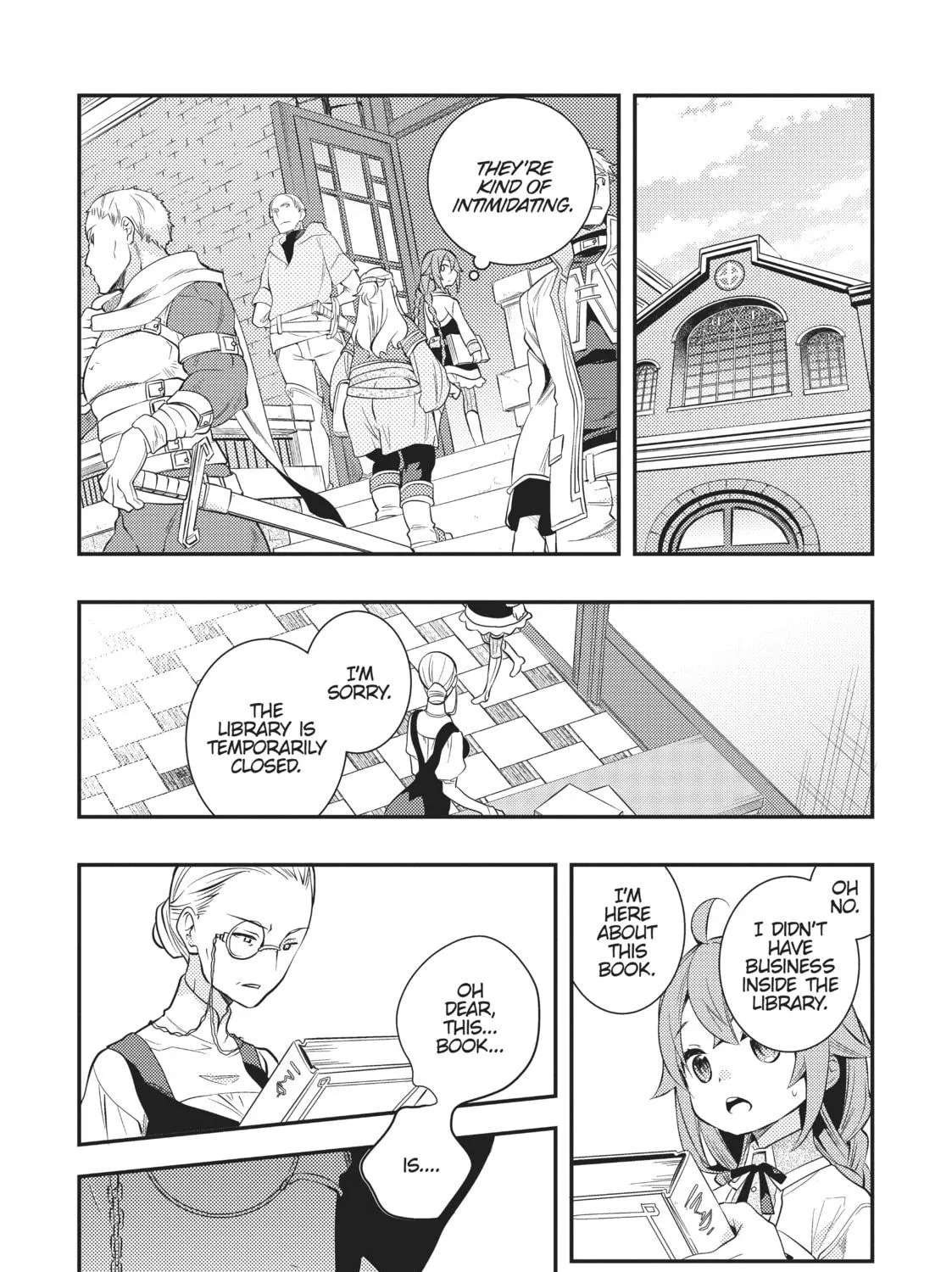 Read Mushoku Tensei: Roxy Gets Serious chapter 27 image 48 on Lezhin