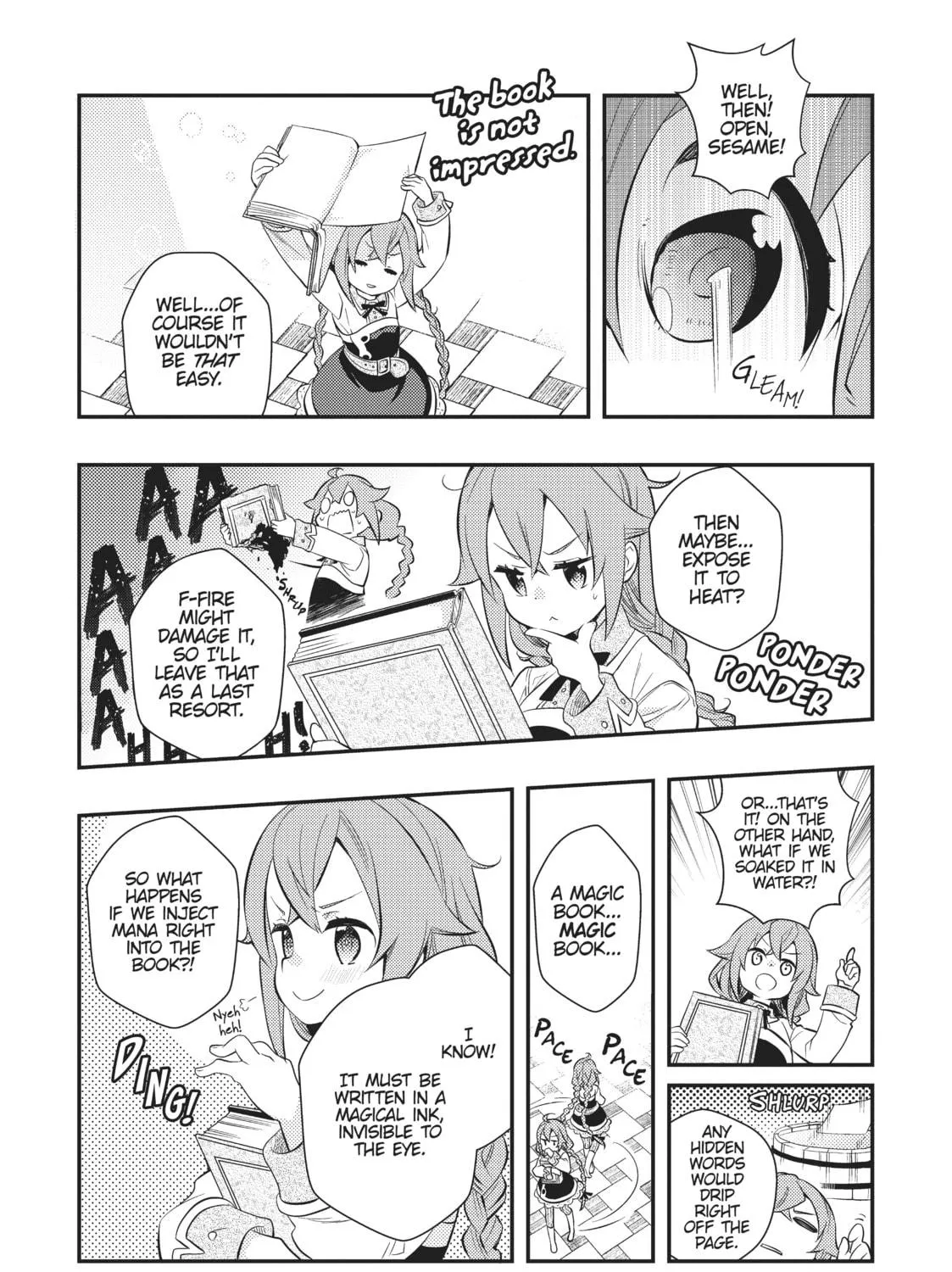 Read Mushoku Tensei: Roxy Gets Serious chapter 27 image 8 on Lezhin