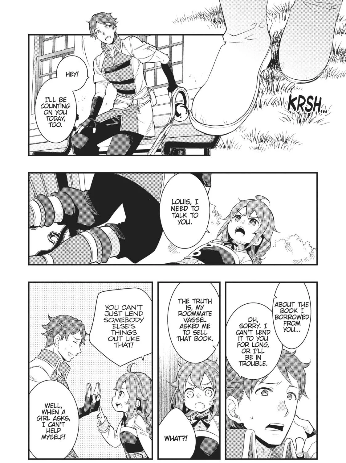 Read Mushoku Tensei: Roxy Gets Serious chapter 31 image 16 on Lezhin