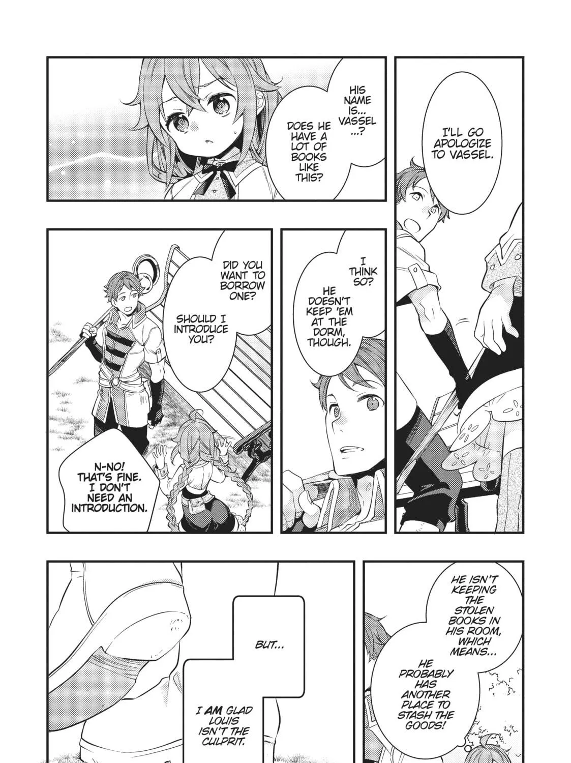 Read Mushoku Tensei: Roxy Gets Serious chapter 31 image 18 on Lezhin
