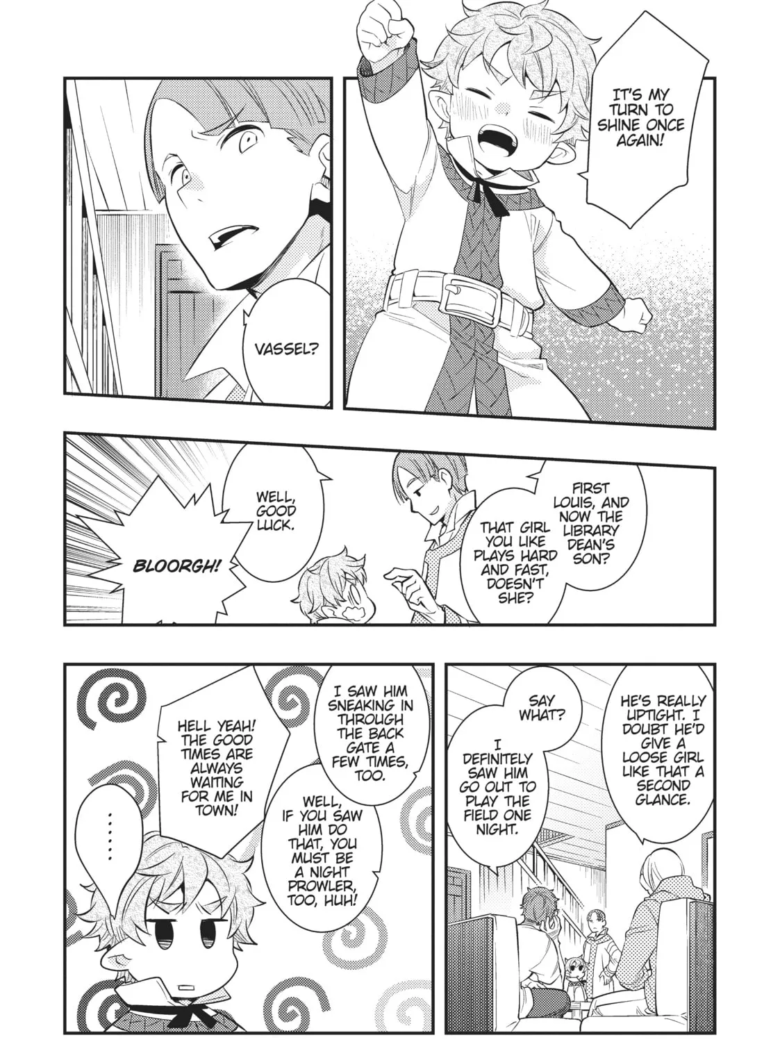 Read Mushoku Tensei: Roxy Gets Serious chapter 31 image 20 on Lezhin