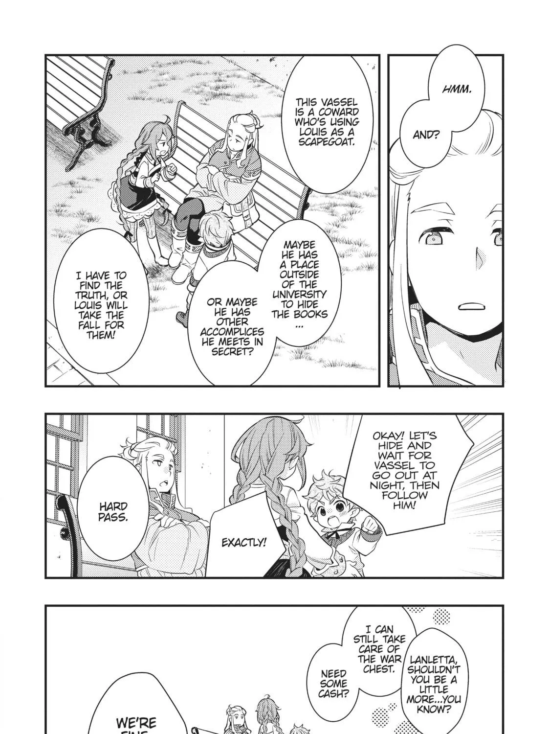 Read Mushoku Tensei: Roxy Gets Serious chapter 31 image 22 on Lezhin