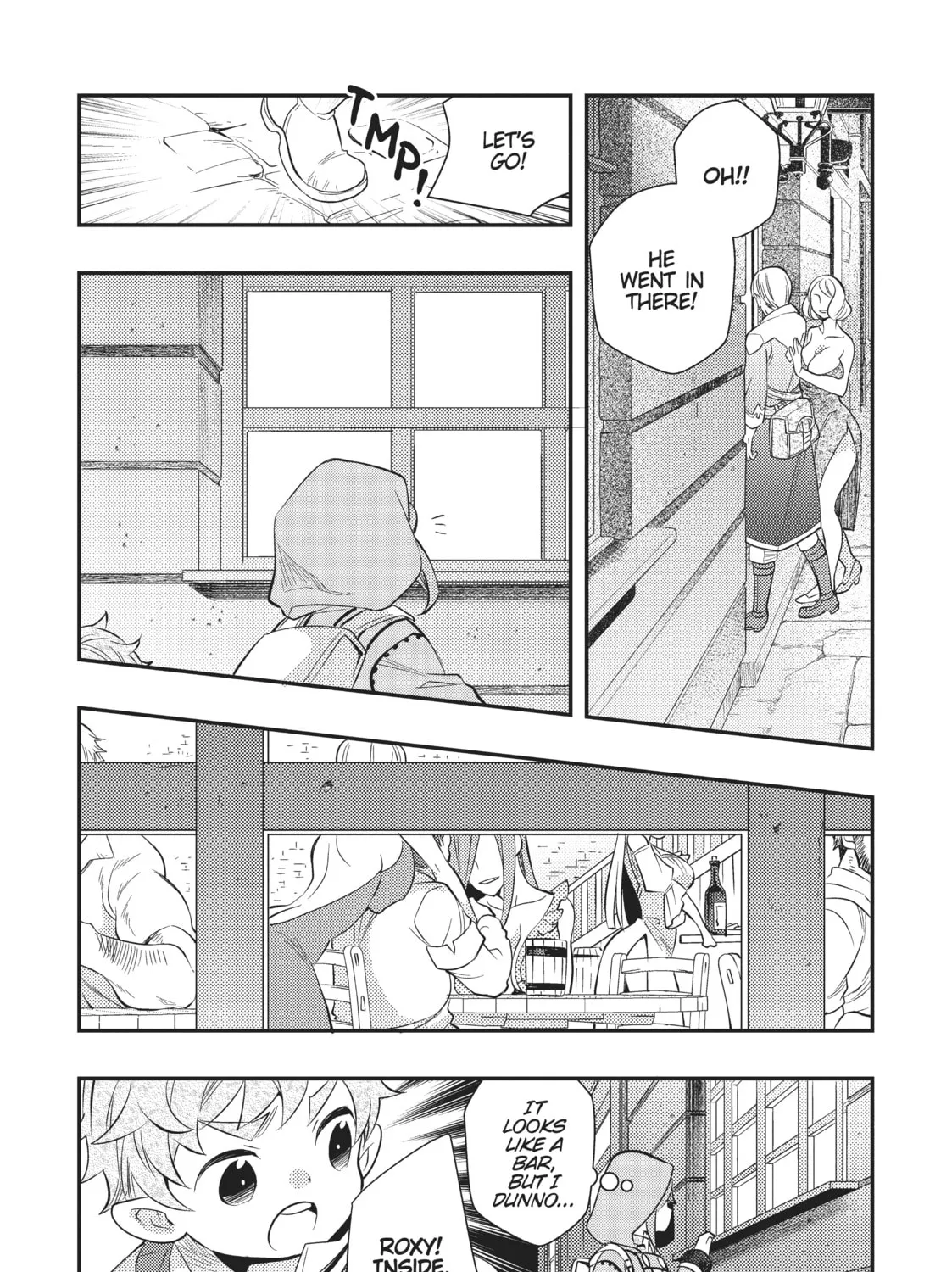 Read Mushoku Tensei: Roxy Gets Serious chapter 31 image 26 on Lezhin