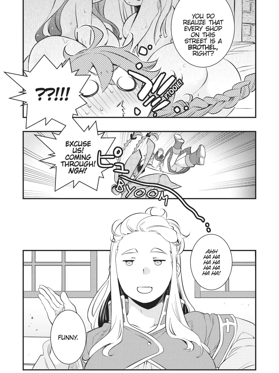 Read Mushoku Tensei: Roxy Gets Serious chapter 31 image 32 on Lezhin