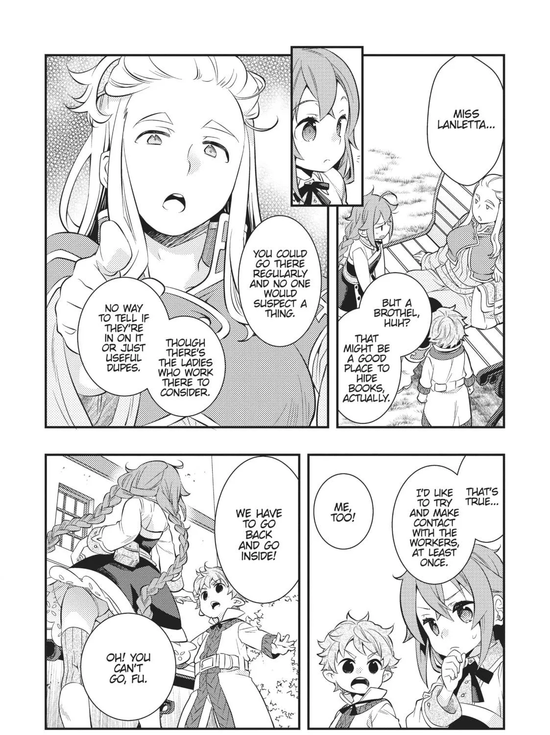 Read Mushoku Tensei: Roxy Gets Serious chapter 31 image 34 on Lezhin