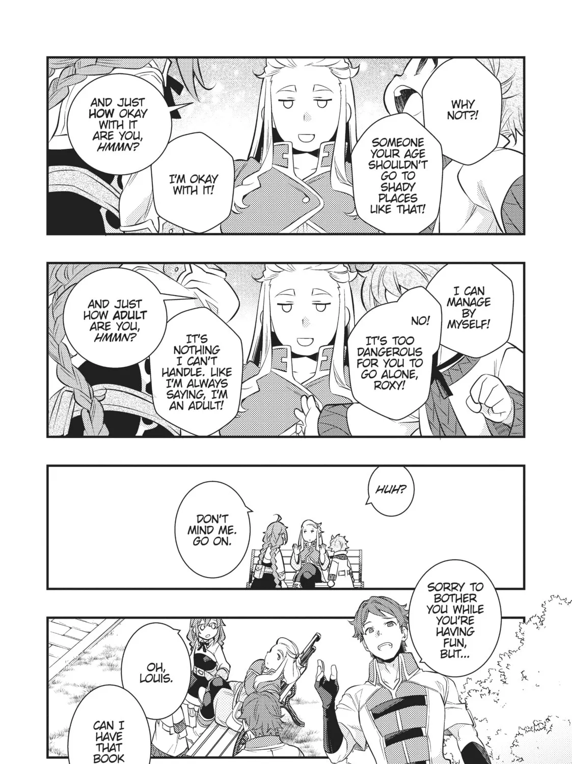 Read Mushoku Tensei: Roxy Gets Serious chapter 31 image 36 on Lezhin