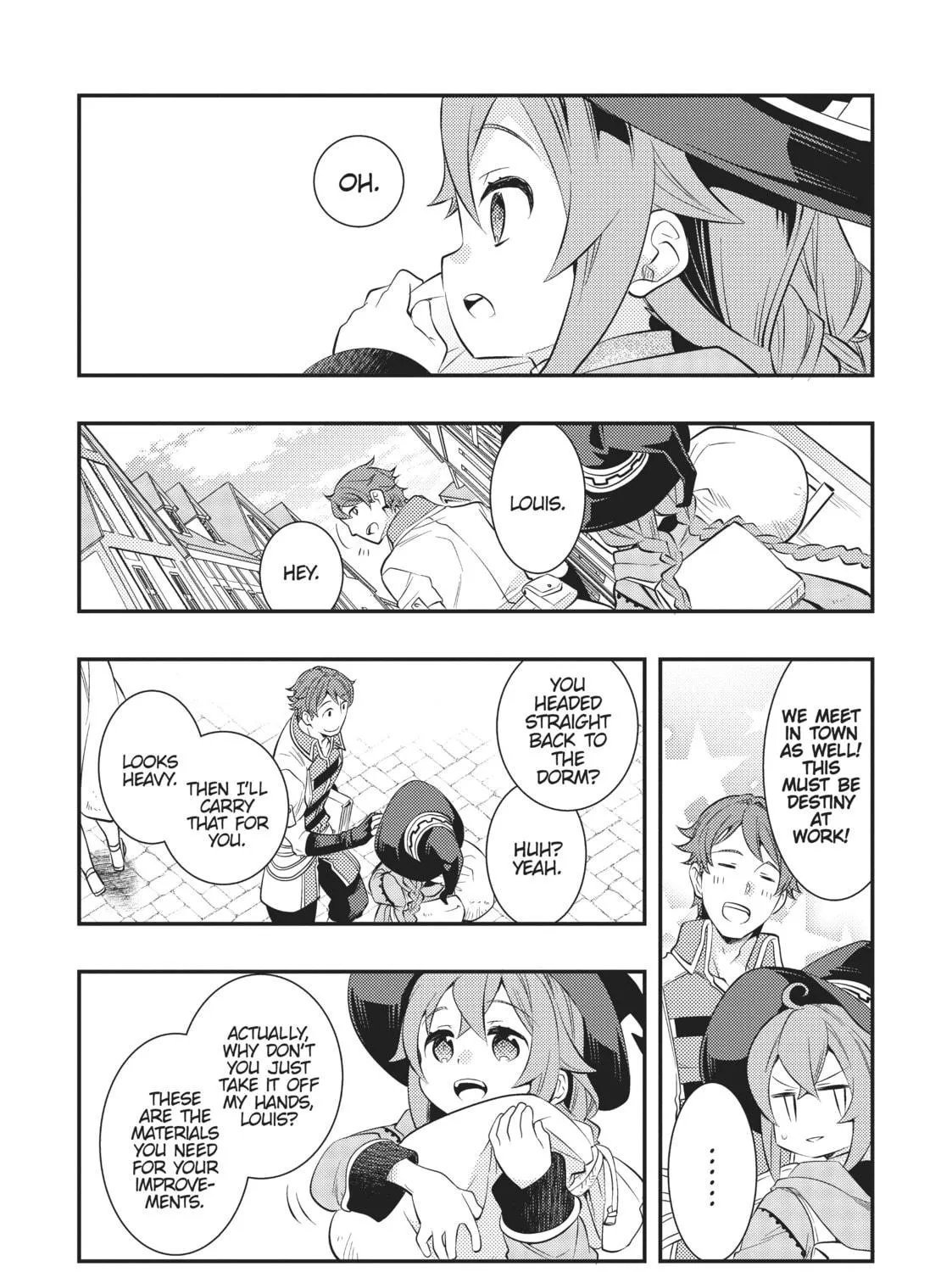 Read Mushoku Tensei: Roxy Gets Serious chapter 31 image 4 on Lezhin