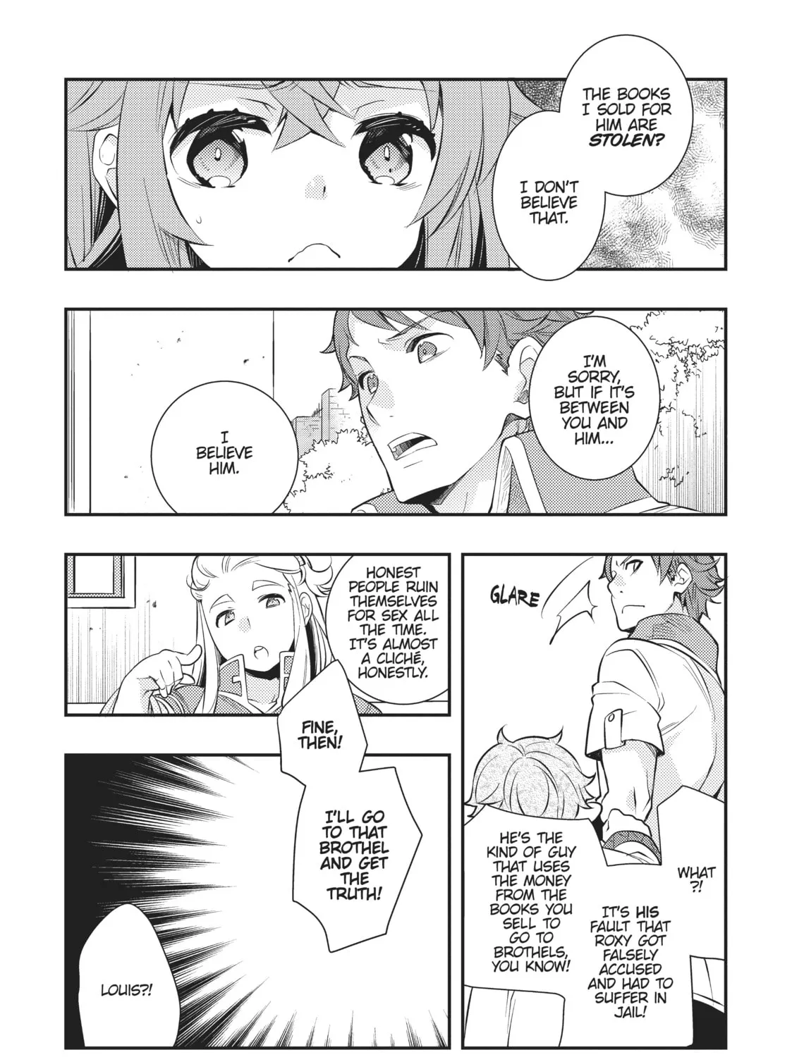 Read Mushoku Tensei: Roxy Gets Serious chapter 31 image 42 on Lezhin