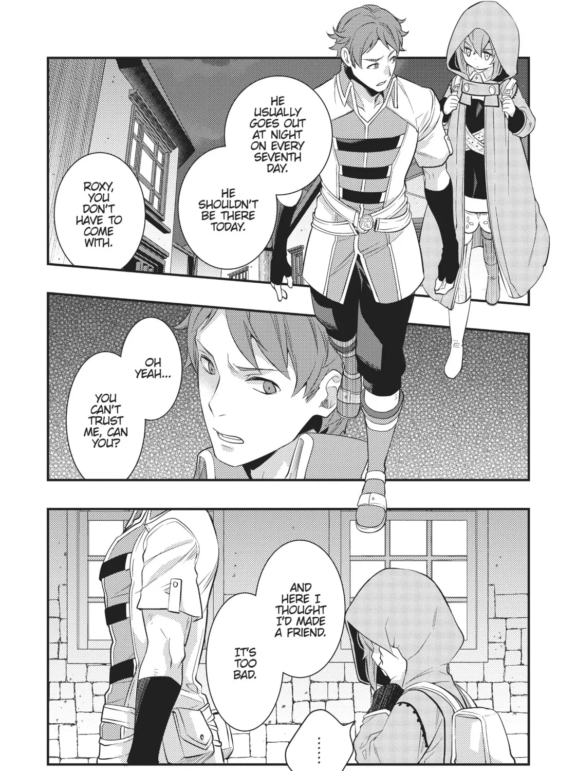 Read Mushoku Tensei: Roxy Gets Serious chapter 31 image 44 on Lezhin
