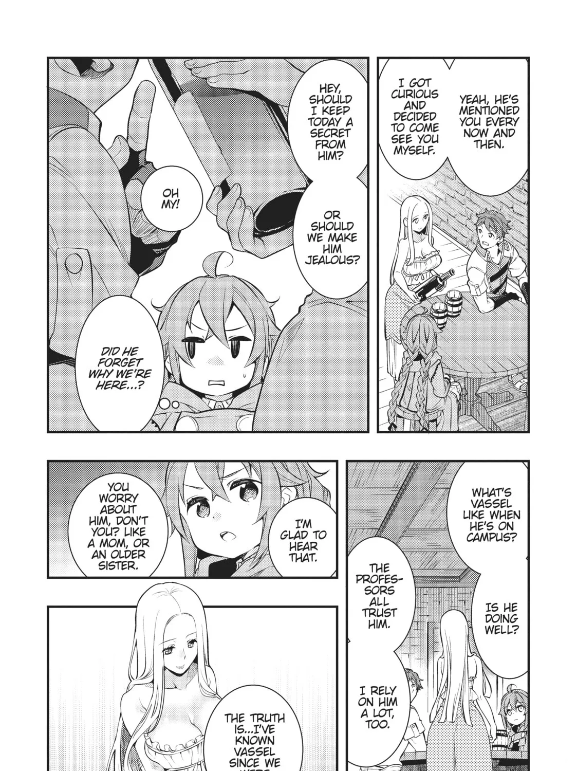 Read Mushoku Tensei: Roxy Gets Serious chapter 31 image 50 on Lezhin