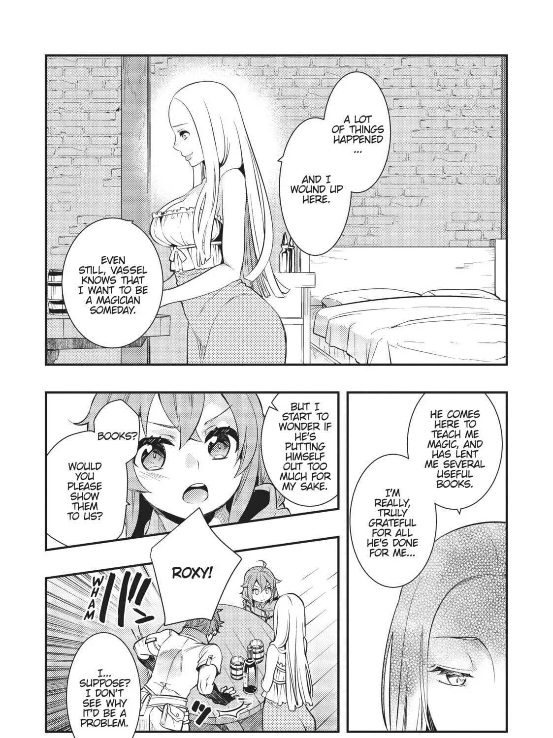 Read Mushoku Tensei: Roxy Gets Serious chapter 31 image 52 on Lezhin