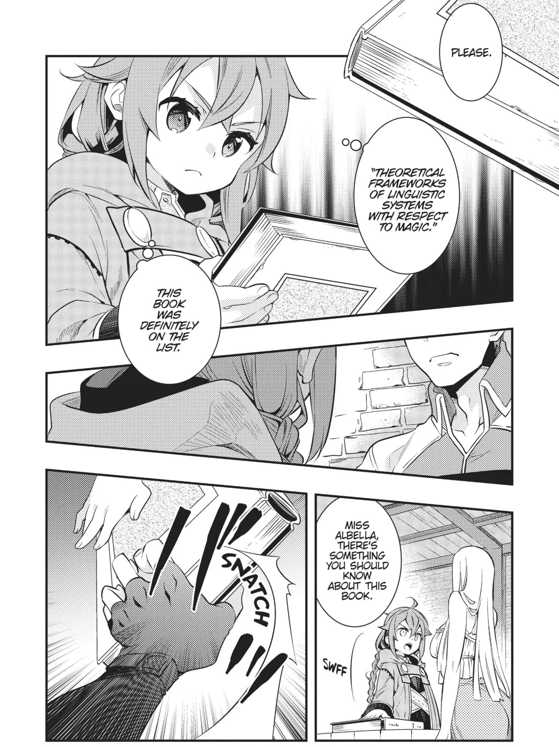 Read Mushoku Tensei: Roxy Gets Serious chapter 31 image 54 on Lezhin
