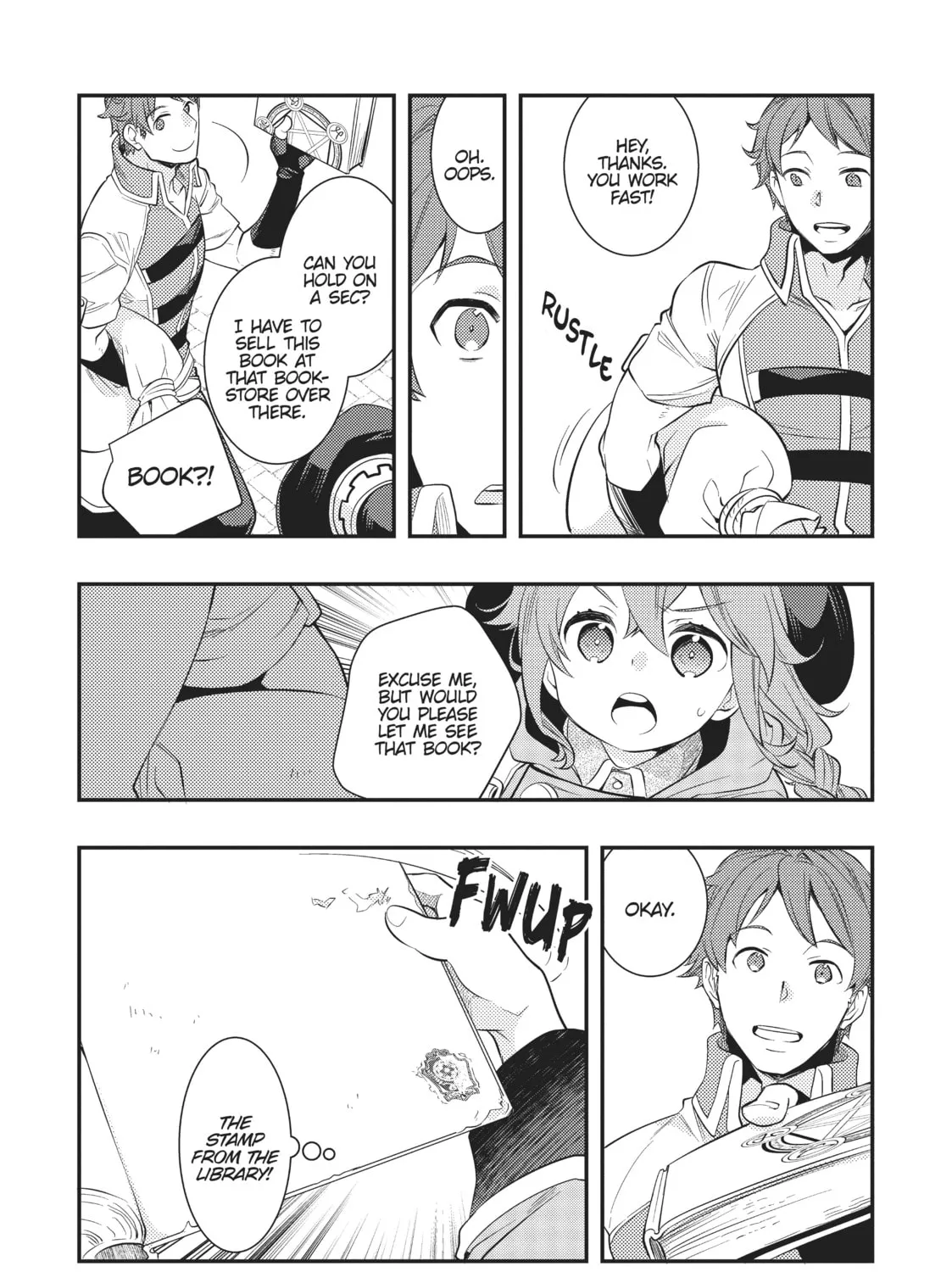 Read Mushoku Tensei: Roxy Gets Serious chapter 31 image 6 on Lezhin