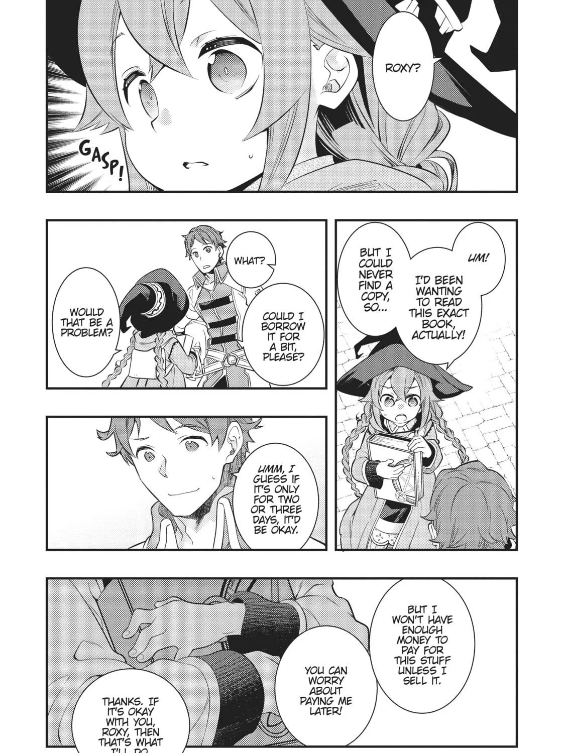 Read Mushoku Tensei: Roxy Gets Serious chapter 31 image 8 on Lezhin