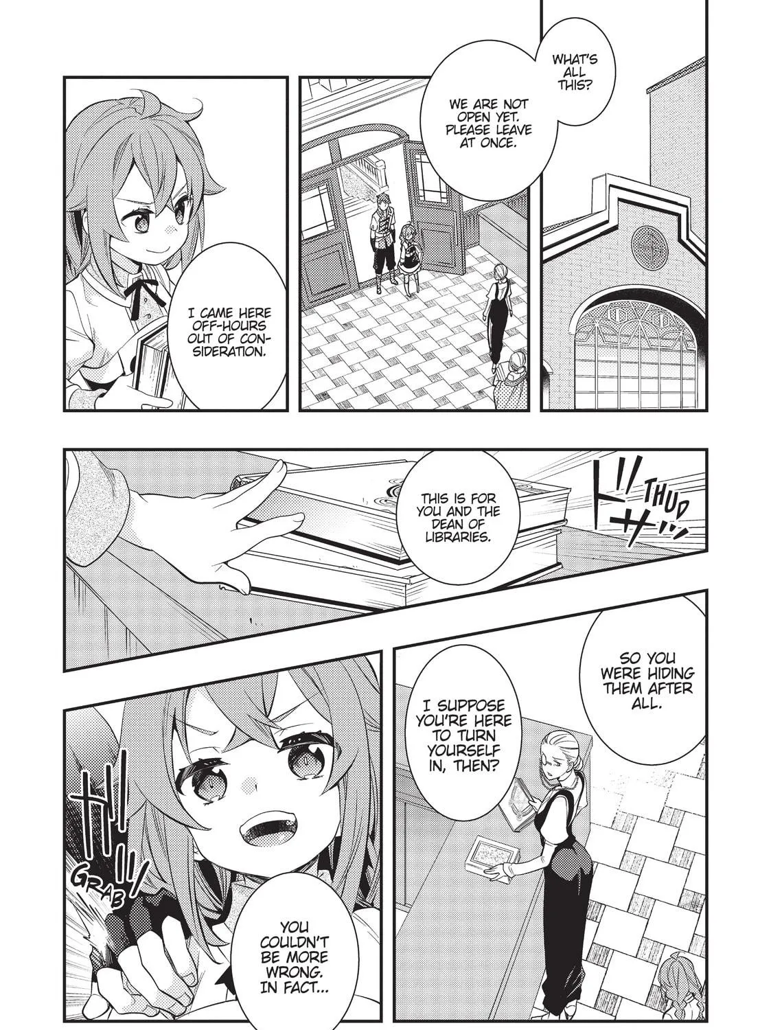 Read Mushoku Tensei: Roxy Gets Serious chapter 32 image 10 on Lezhin