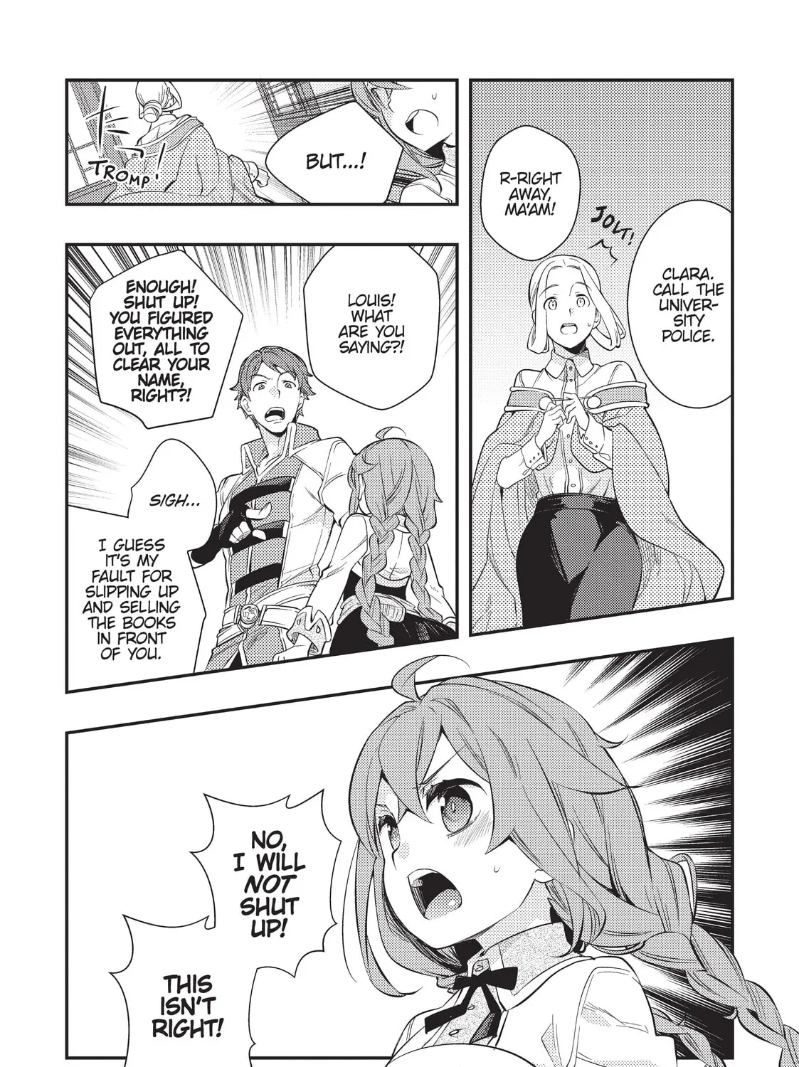 Read Mushoku Tensei: Roxy Gets Serious chapter 32 image 14 on Lezhin