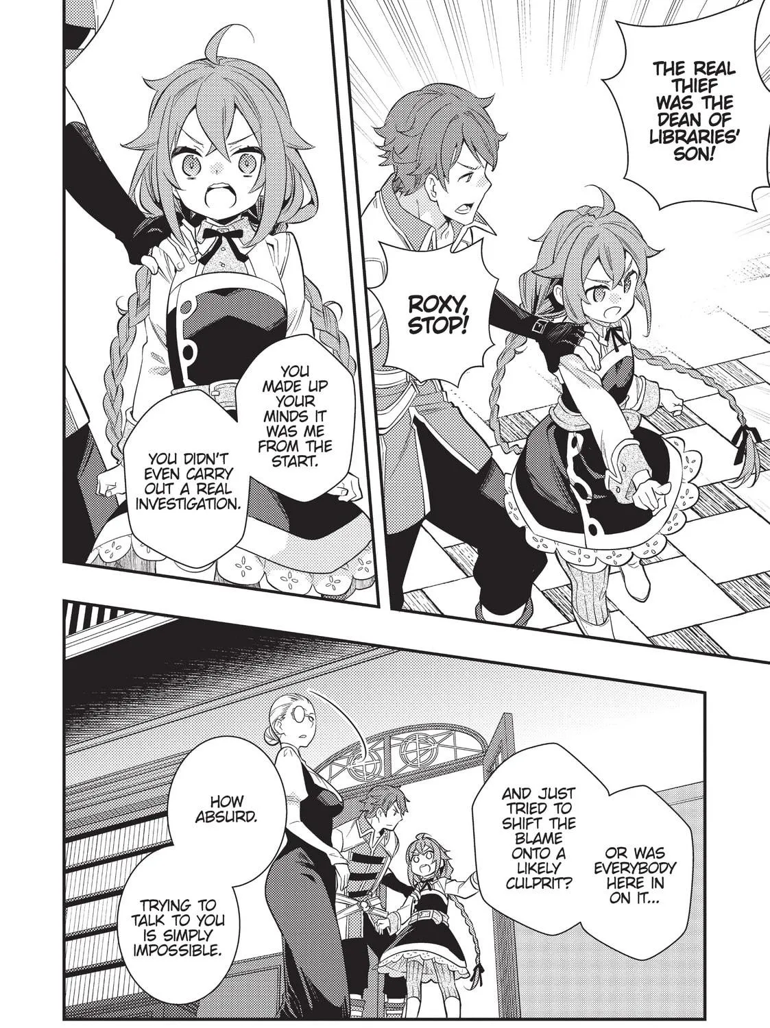 Read Mushoku Tensei: Roxy Gets Serious chapter 32 image 16 on Lezhin