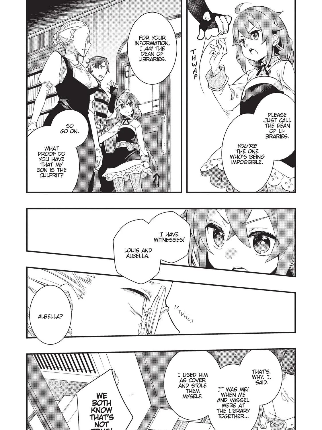 Read Mushoku Tensei: Roxy Gets Serious chapter 32 image 18 on Lezhin