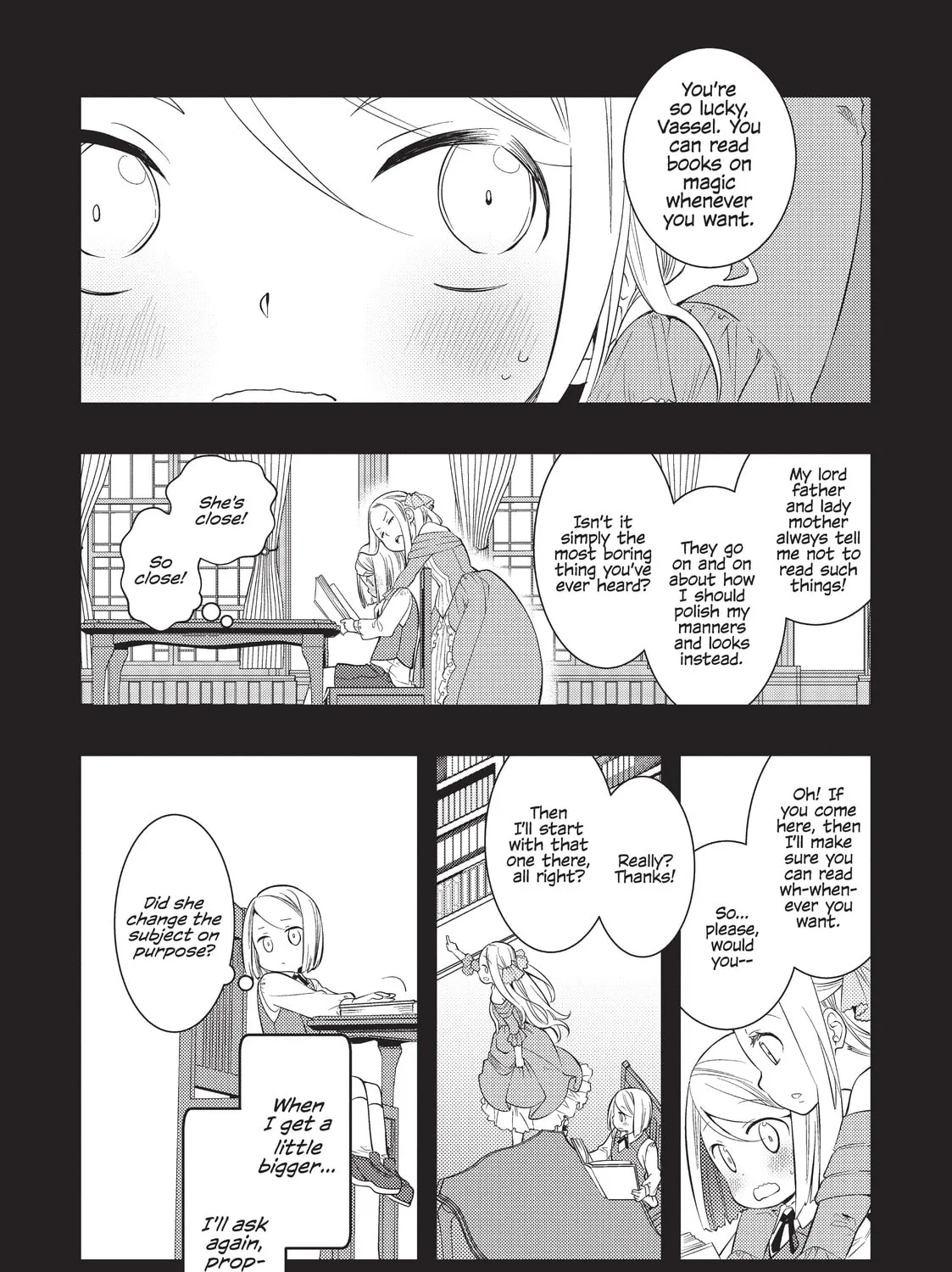 Read Mushoku Tensei: Roxy Gets Serious chapter 32 image 24 on Lezhin