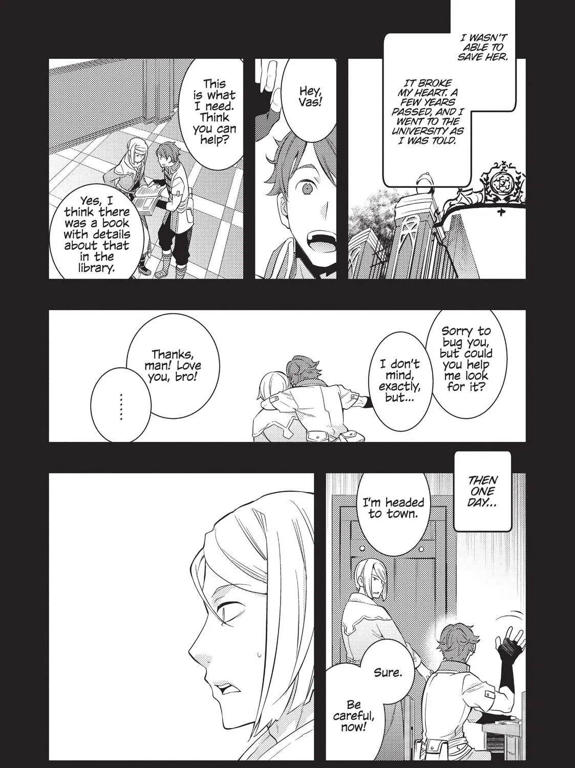 Read Mushoku Tensei: Roxy Gets Serious chapter 32 image 28 on Lezhin