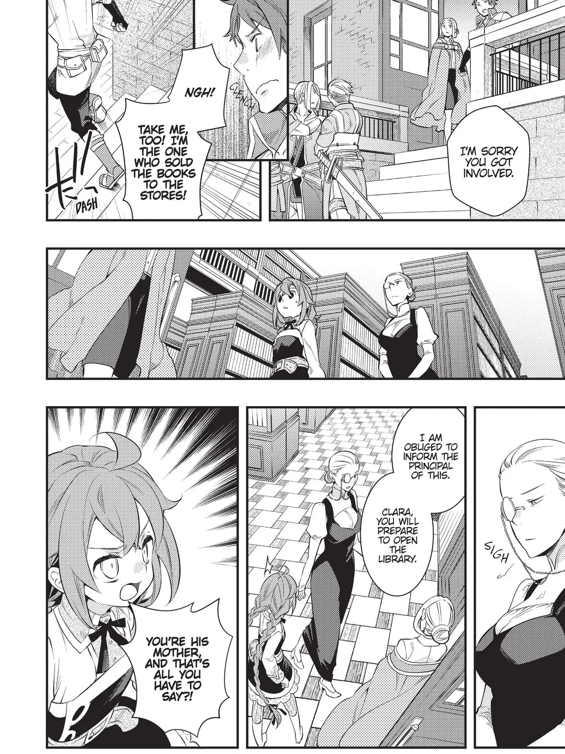 Read Mushoku Tensei: Roxy Gets Serious chapter 32 image 36 on Lezhin