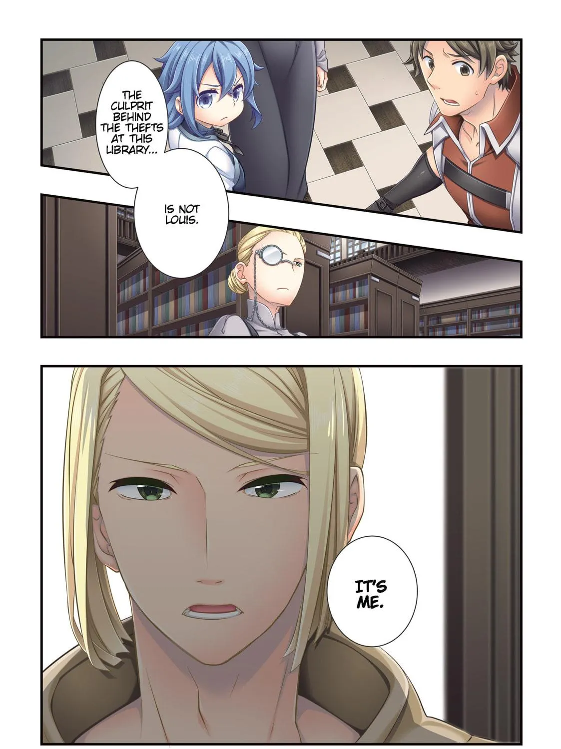 Read Mushoku Tensei: Roxy Gets Serious chapter 32 image 4 on Lezhin