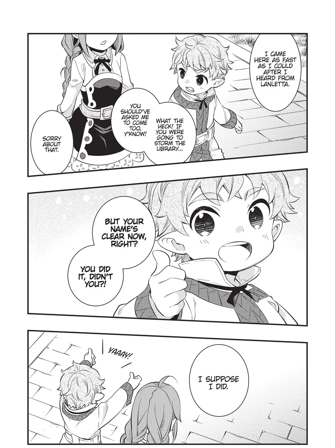 Read Mushoku Tensei: Roxy Gets Serious chapter 32 image 42 on Lezhin