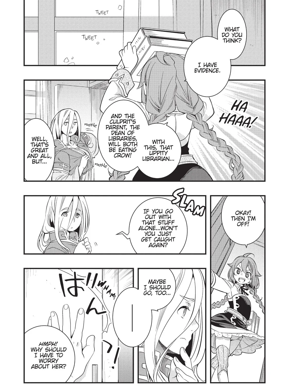 Read Mushoku Tensei: Roxy Gets Serious chapter 32 image 6 on Lezhin