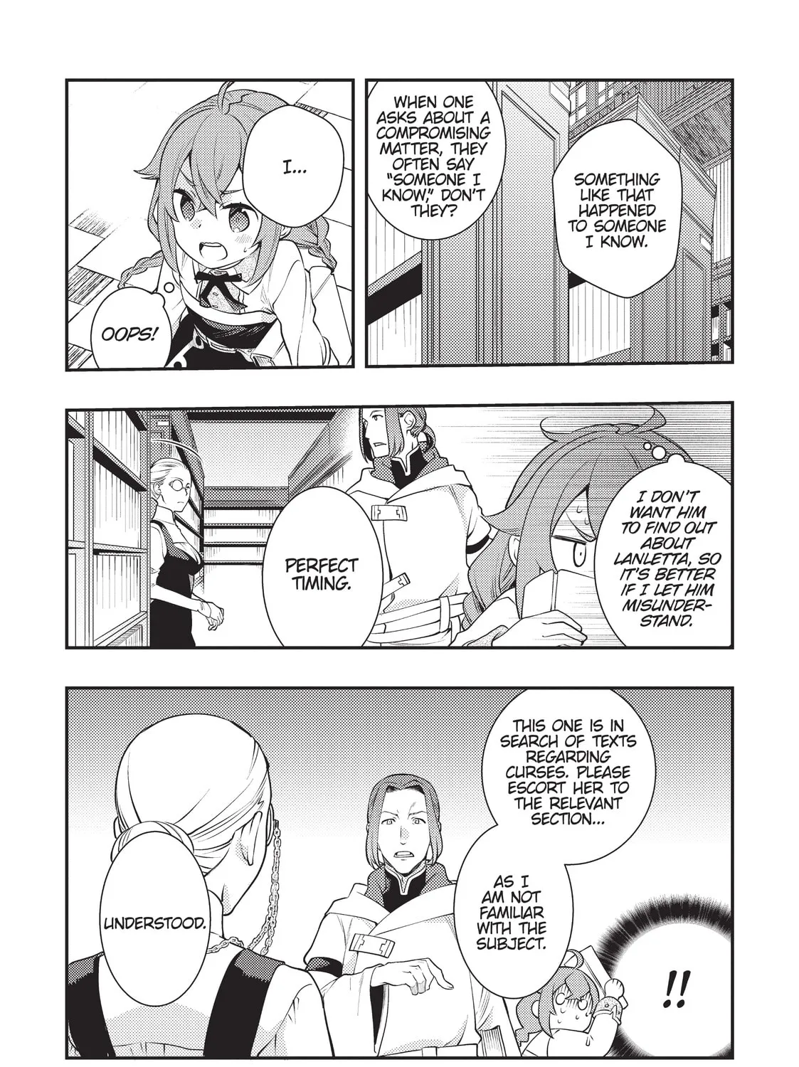 Read Mushoku Tensei: Roxy Gets Serious chapter 34 image 12 on Lezhin