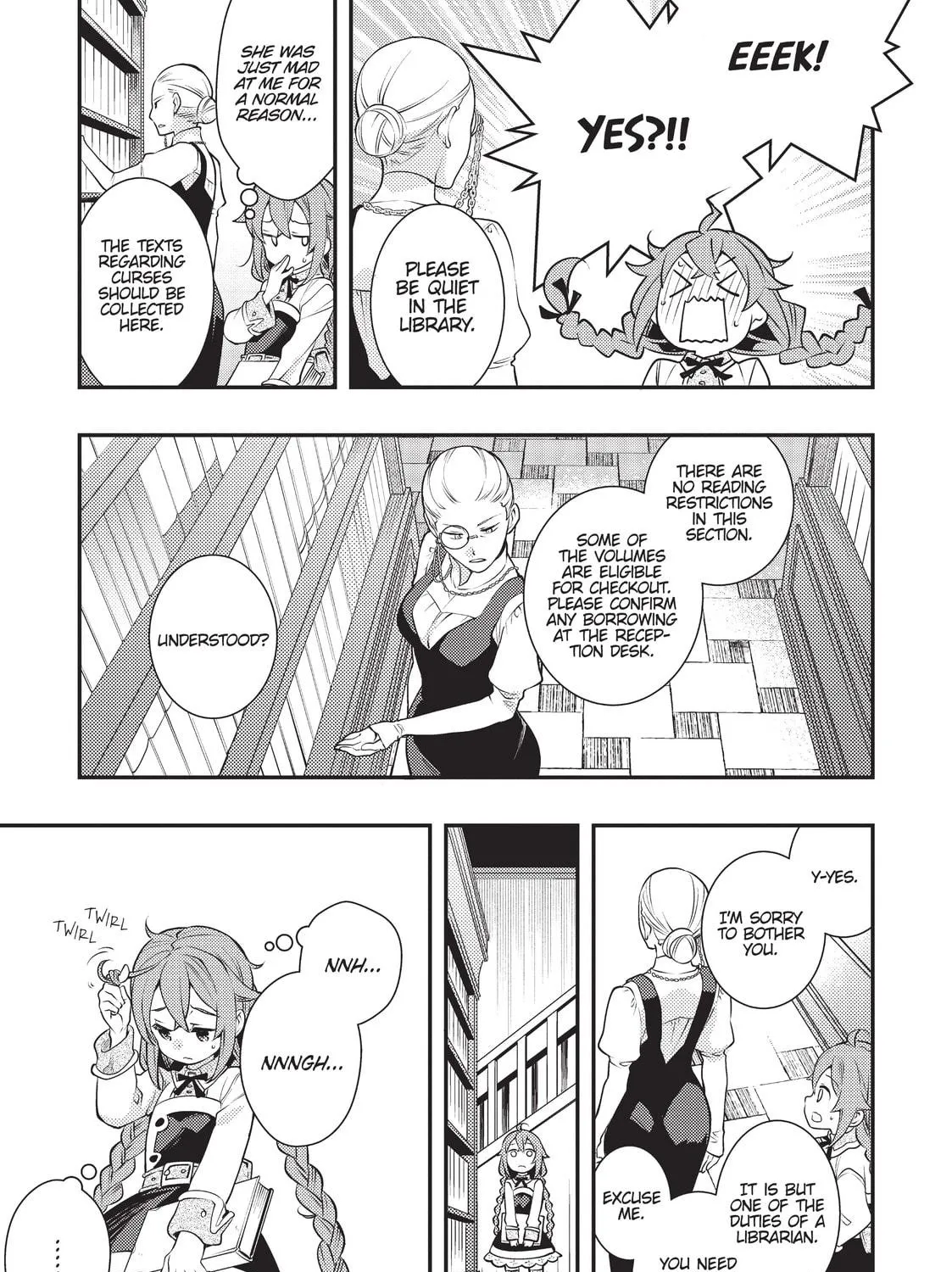 Read Mushoku Tensei: Roxy Gets Serious chapter 34 image 16 on Lezhin