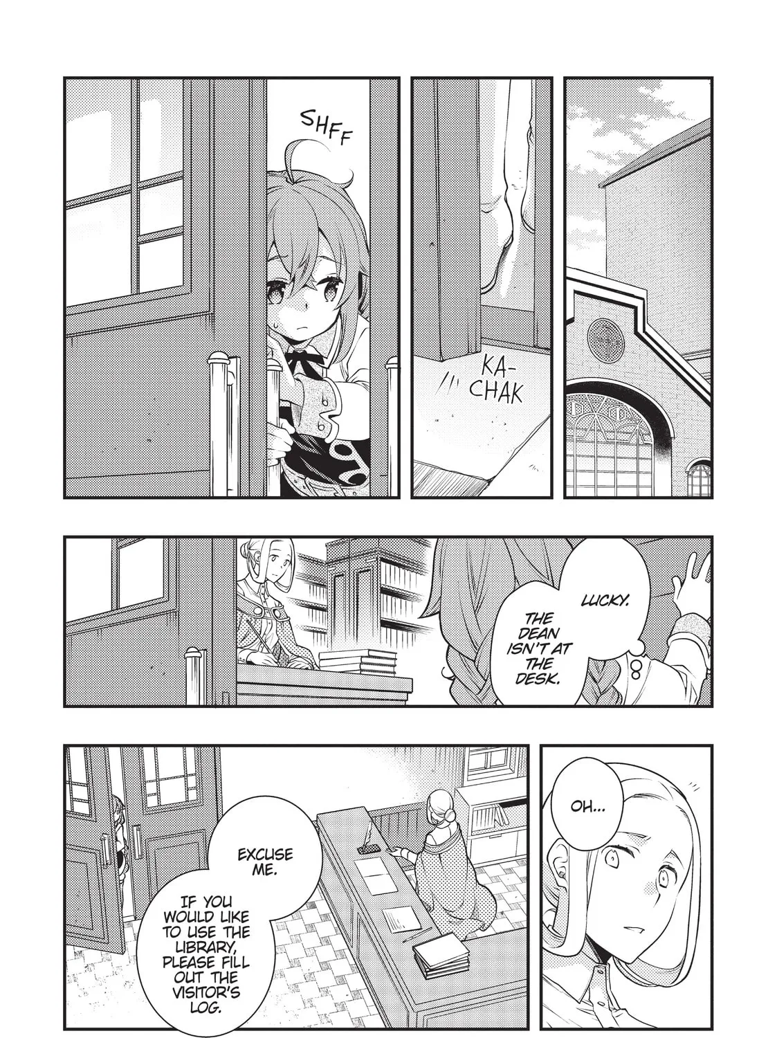 Read Mushoku Tensei: Roxy Gets Serious chapter 34 image 2 on Lezhin