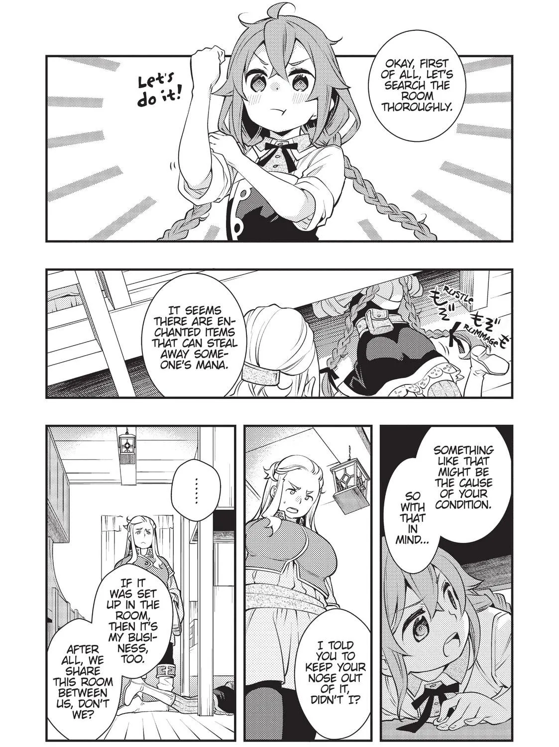 Read Mushoku Tensei: Roxy Gets Serious chapter 34 image 22 on Lezhin