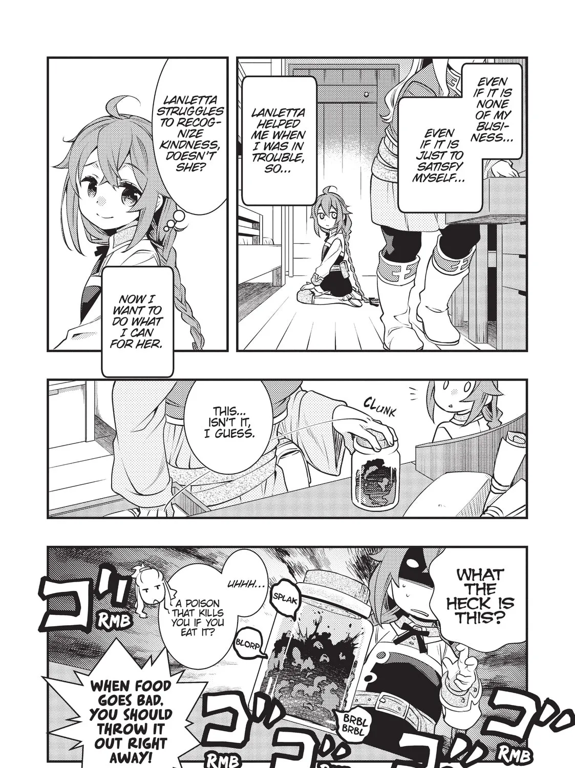 Read Mushoku Tensei: Roxy Gets Serious chapter 34 image 26 on Lezhin