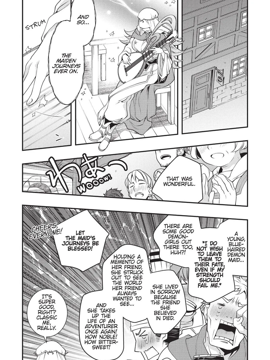 Read Mushoku Tensei: Roxy Gets Serious chapter 34 image 28 on Lezhin