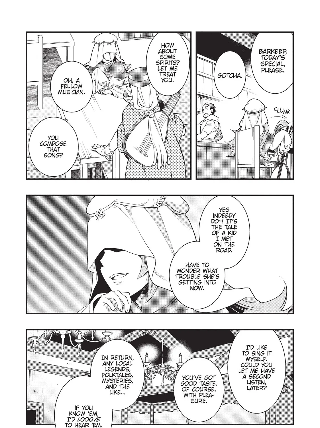 Read Mushoku Tensei: Roxy Gets Serious chapter 34 image 30 on Lezhin
