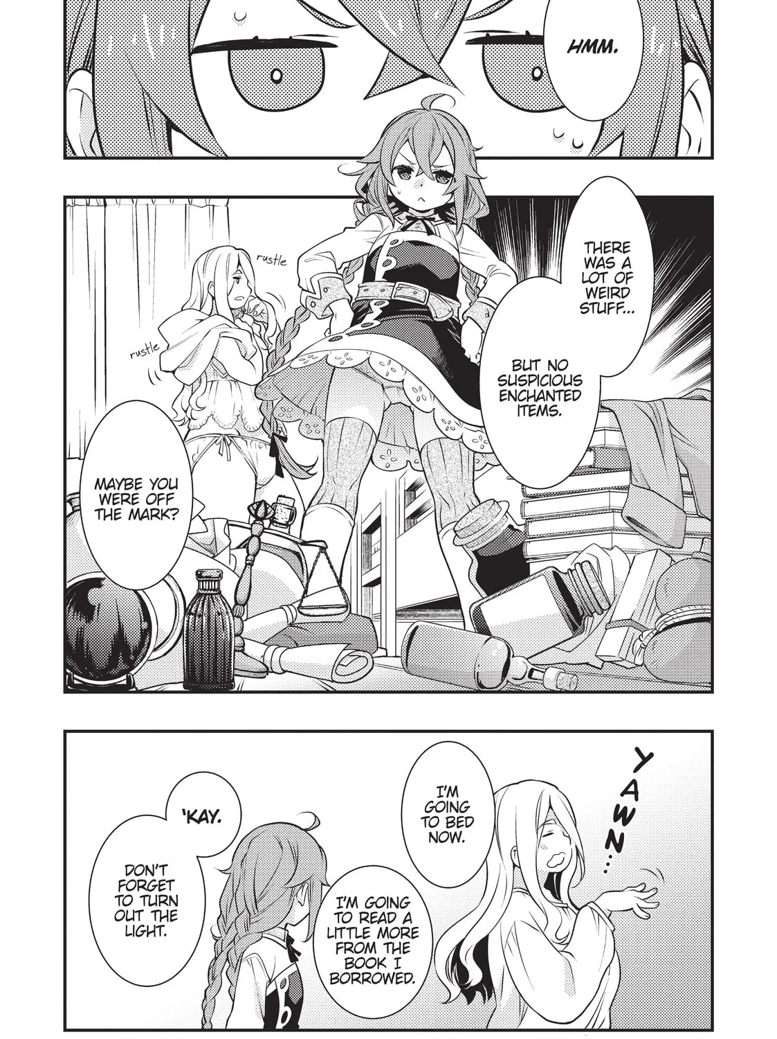 Read Mushoku Tensei: Roxy Gets Serious chapter 34 image 32 on Lezhin