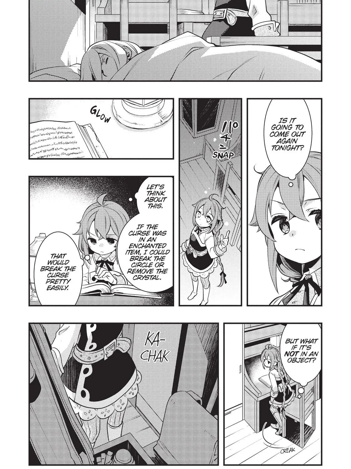 Read Mushoku Tensei: Roxy Gets Serious chapter 34 image 34 on Lezhin