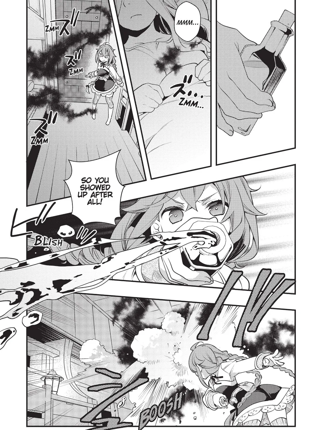 Read Mushoku Tensei: Roxy Gets Serious chapter 34 image 36 on Lezhin