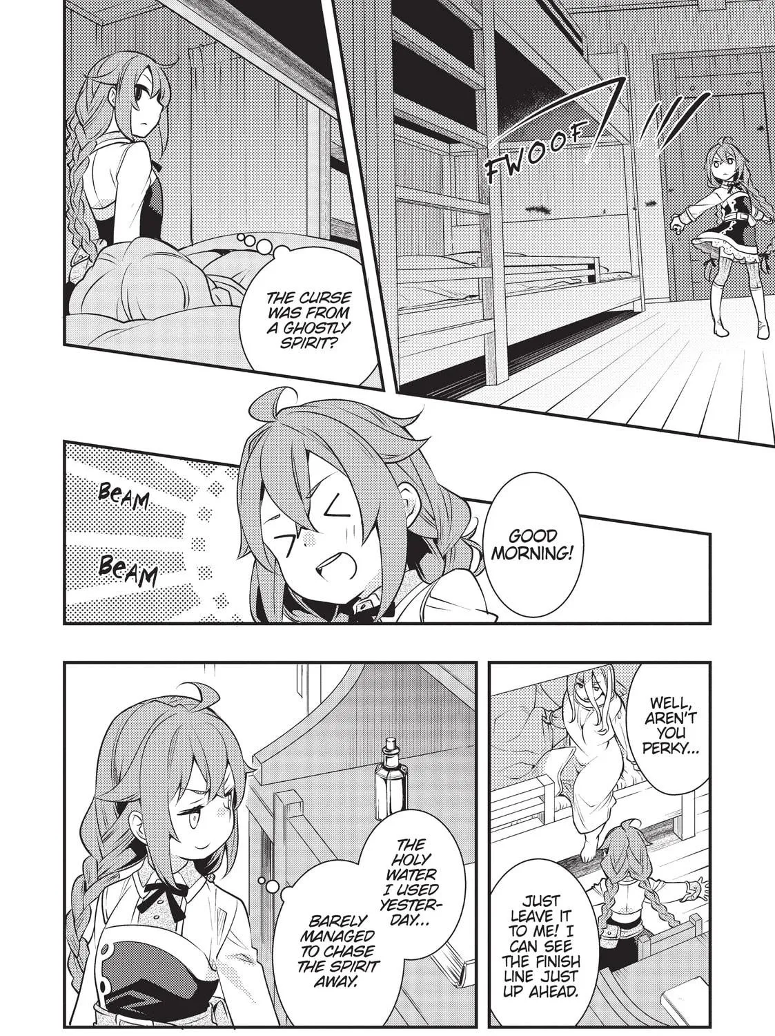 Read Mushoku Tensei: Roxy Gets Serious chapter 34 image 38 on Lezhin