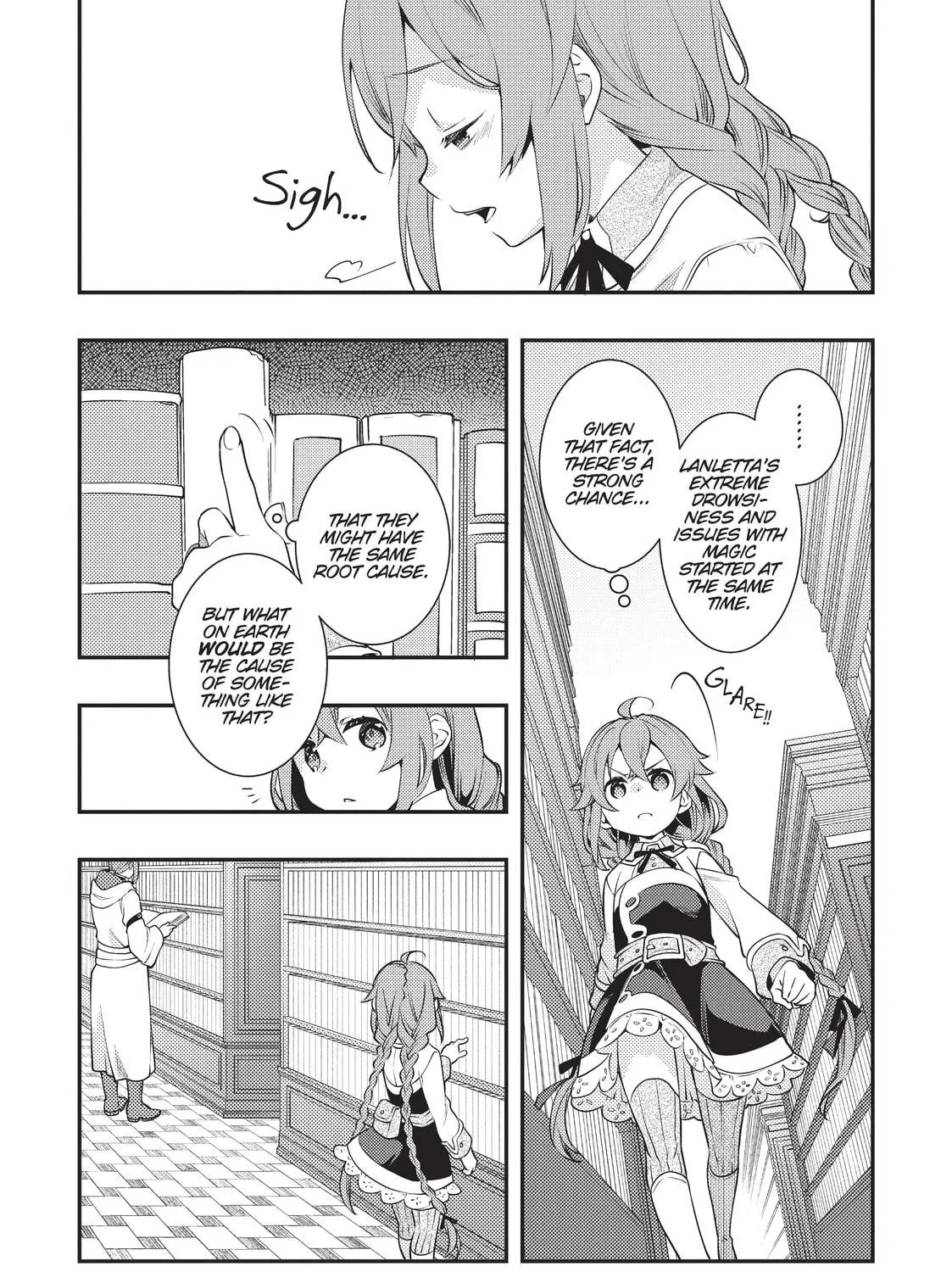 Read Mushoku Tensei: Roxy Gets Serious chapter 34 image 4 on Lezhin