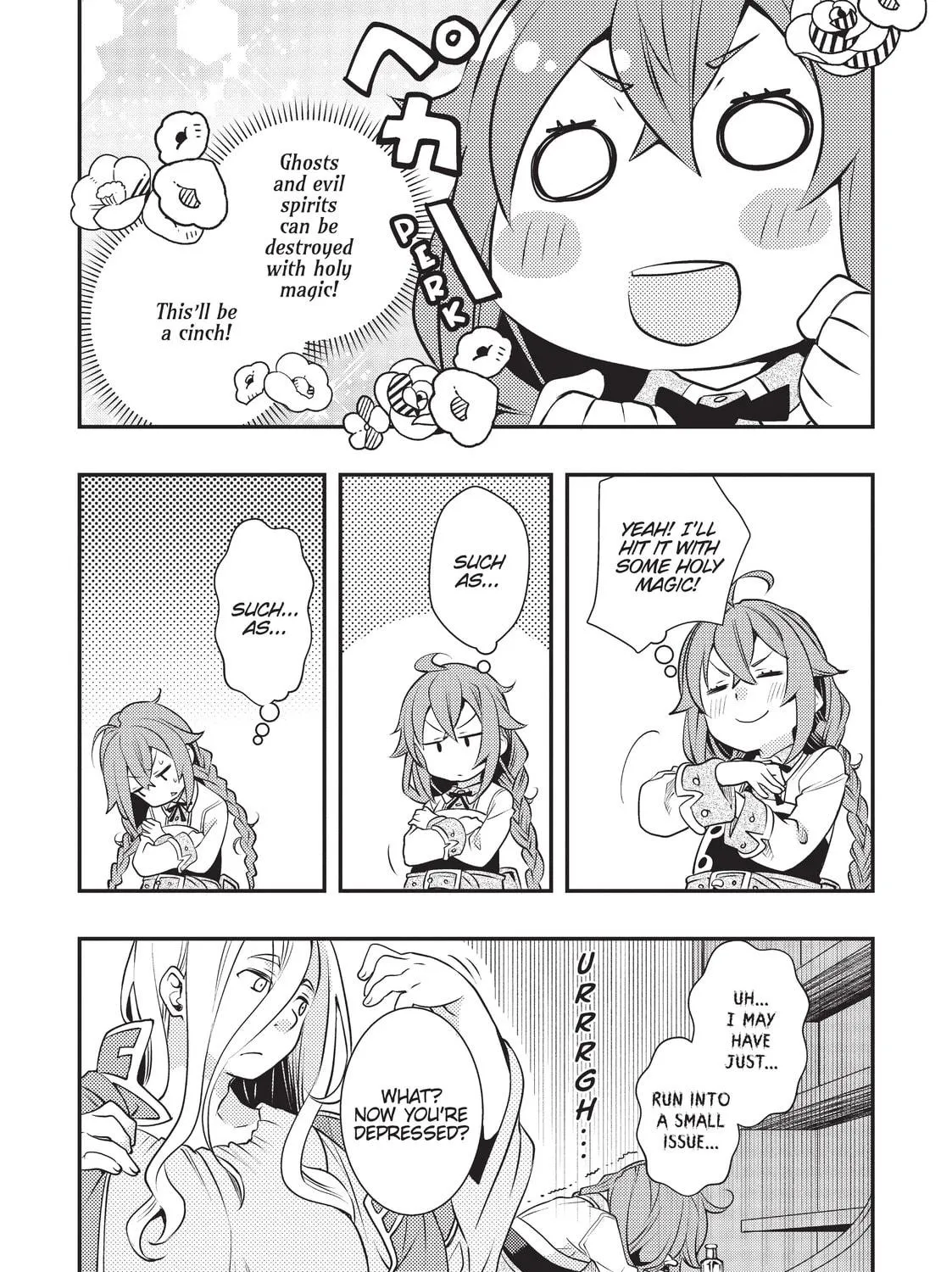 Read Mushoku Tensei: Roxy Gets Serious chapter 34 image 40 on Lezhin