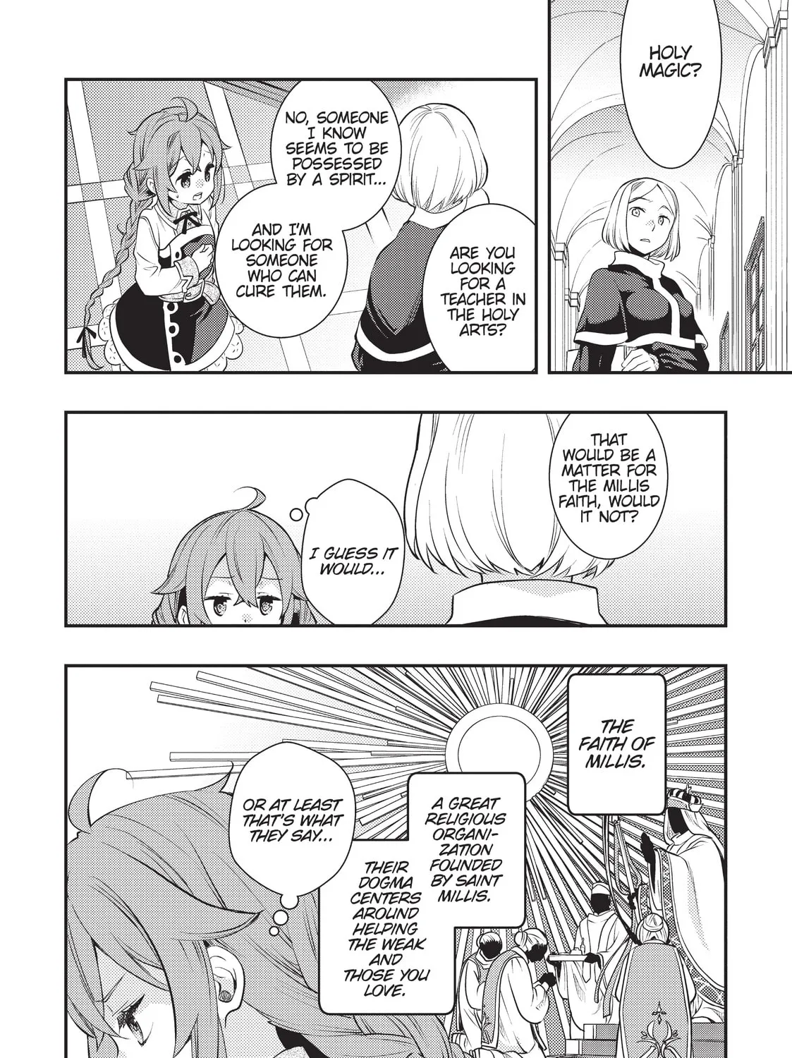 Read Mushoku Tensei: Roxy Gets Serious chapter 34 image 42 on Lezhin