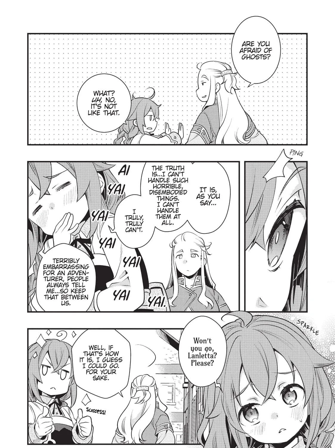 Read Mushoku Tensei: Roxy Gets Serious chapter 34 image 46 on Lezhin